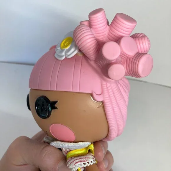 Lalaloopsy Full Size Blossom Flowerpot + Ember Outfit + April Boots Doll 12" MGA - Picture 4 of 10